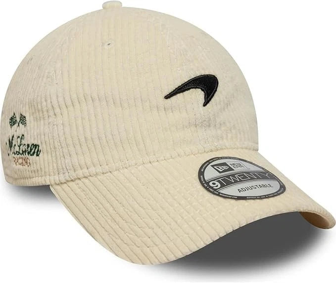 Mclaren Cord Cream Cap 2025-Fanwear