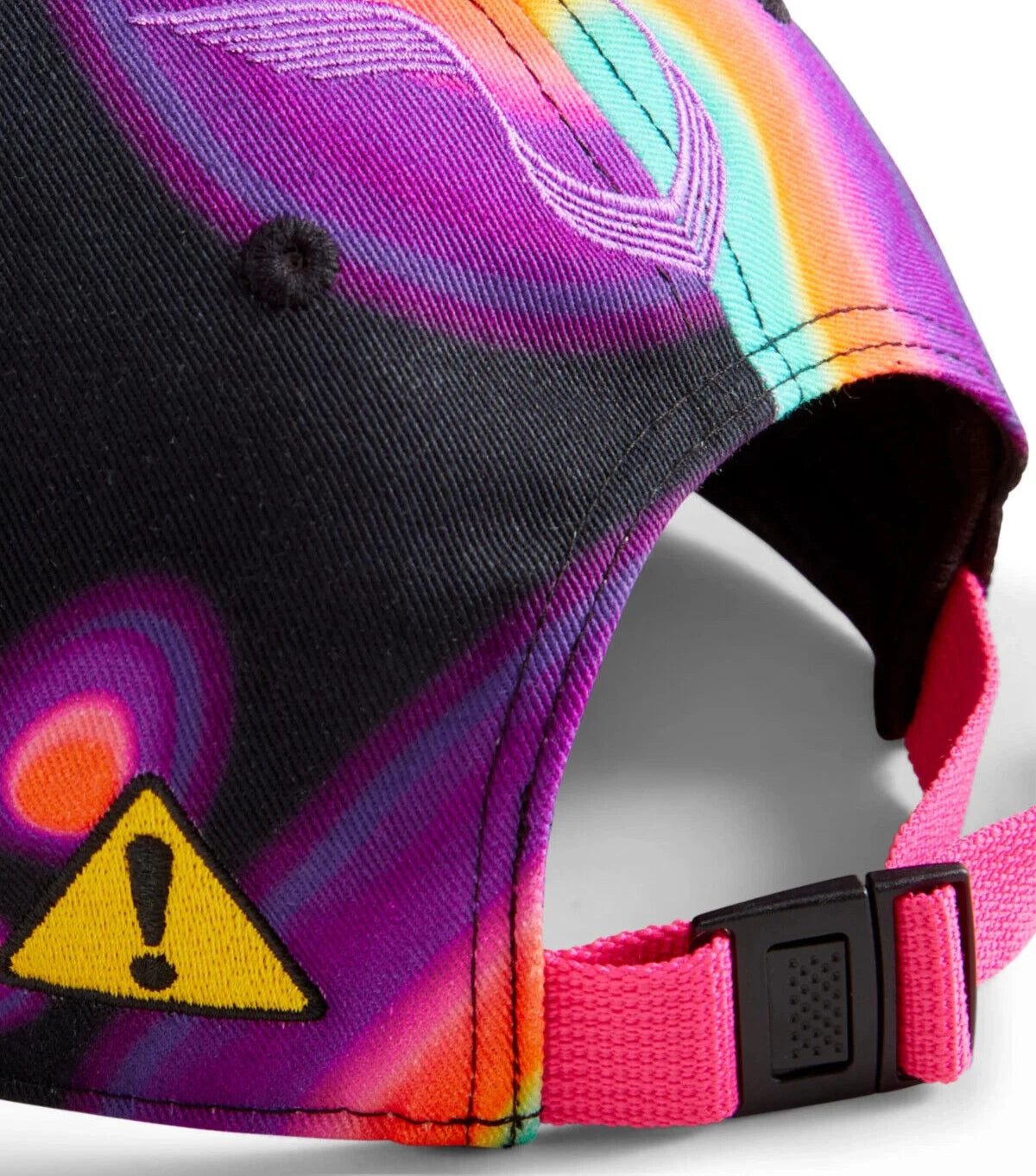 Mercedes-AMG Petronas Formula 1 Team Special Edition Miami Lewis Hamilton Baseball Cap Black AOP 2024-RP Teamwear