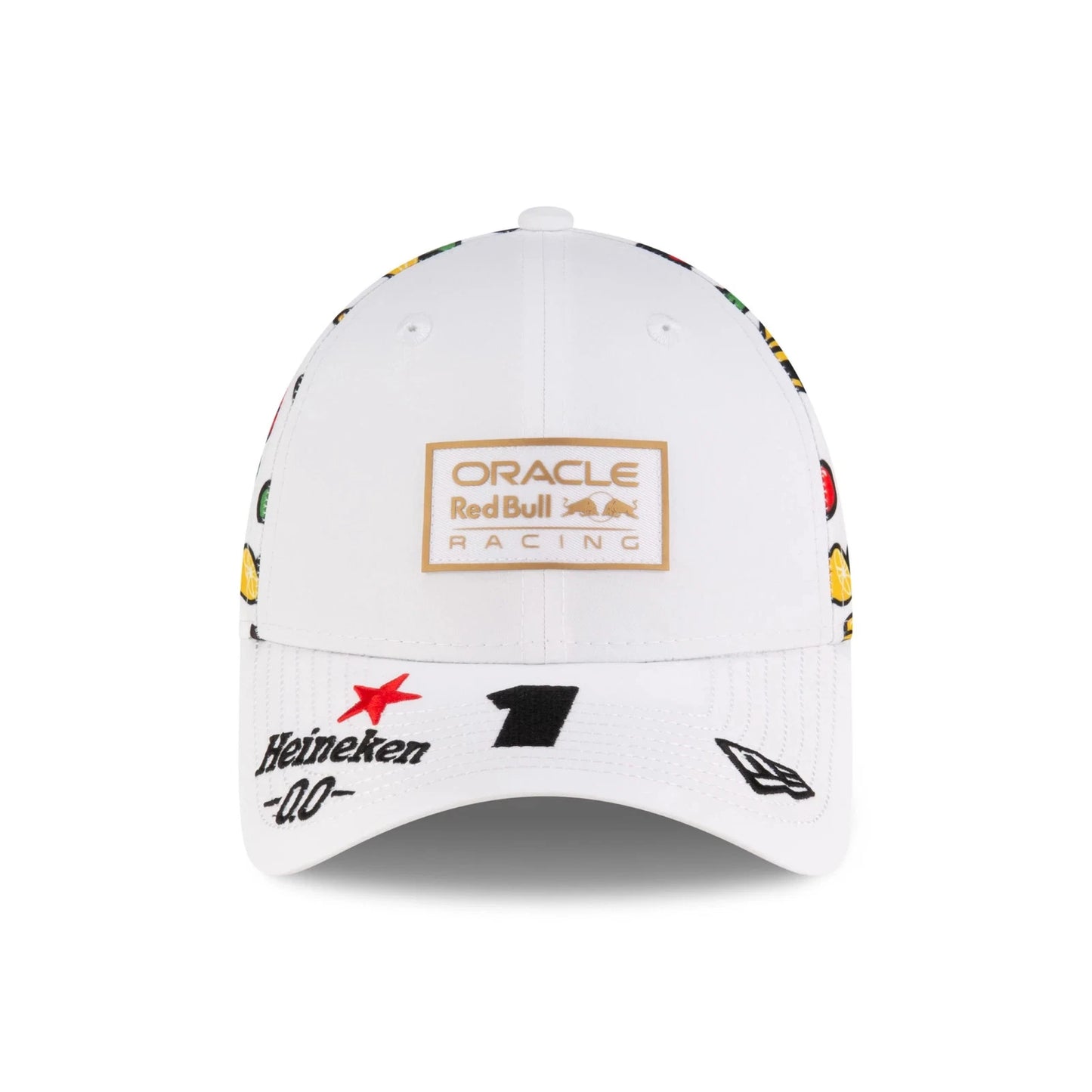 Red Bull Racing Special Edition Vegas Max Verstappen White Cap 2024-RP Teamwear