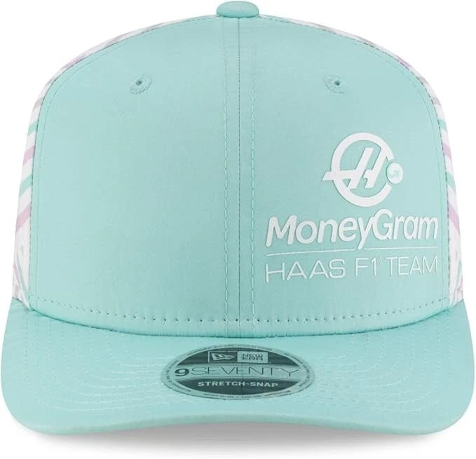 Haas F1 Special Edition Miami Stretch Snap Cap 2025-RP Teamwear