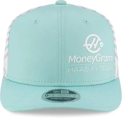 Haas F1 Special Edition Miami Stretch Snap Cap 2025-RP Teamwear