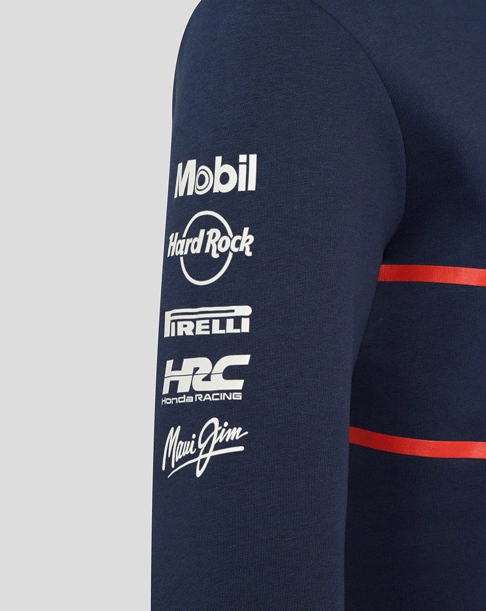 Red Bull Racing Men's Heritage Hoodie Night Sky 2025-RP Teamwear