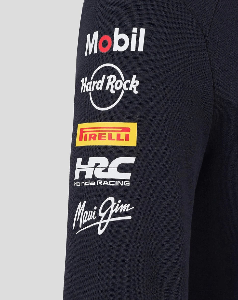 Red Bull Racing Men's Pullover Hoodie 2025-RP Teamwear