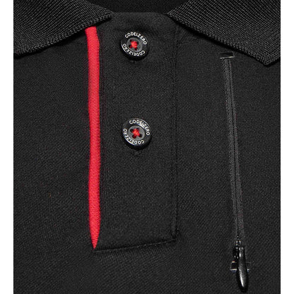 Race Team Polo Shirt Men's Black 2023