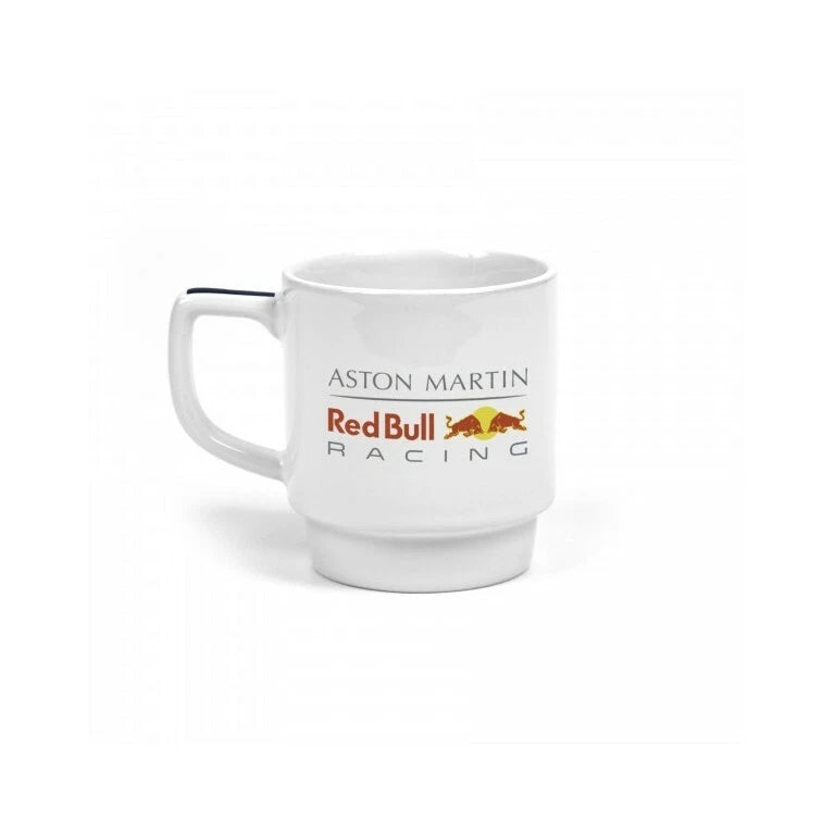 Red Bull Racing Logo White Mug 2018 - Fanwear