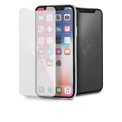 BMW iPhone X / XS Tempered Glass - Invisible Logo