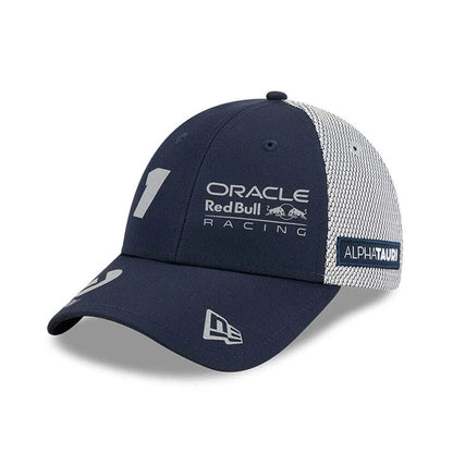 Red Bull Racing Special Edition Men's Vegas Max Verstappen Cap Night Sky Silver 2025-RP Teamwear