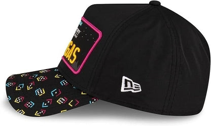 Haas F1 Special Edition Vegas EF Black Cap 2024-RP Teamwear