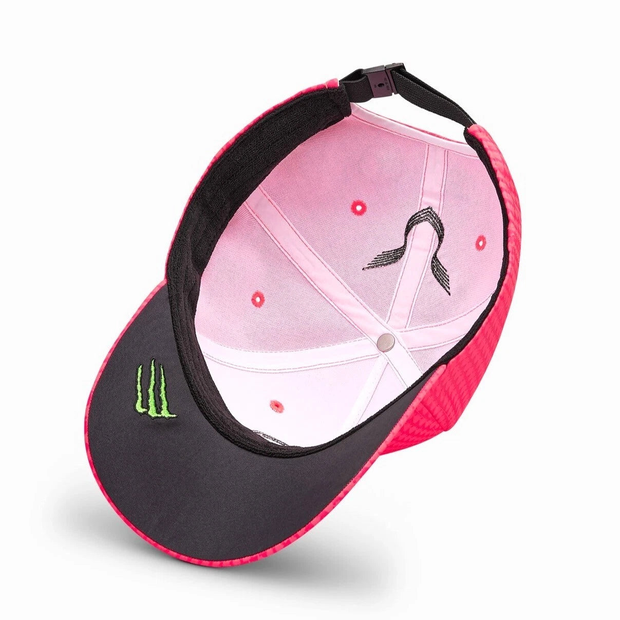 Mercedes-AMG Petronas Formula 1 Team Special Edition Miami Lewis Hamilton Col Baseball Cap Pink 2023-RP Teamwear