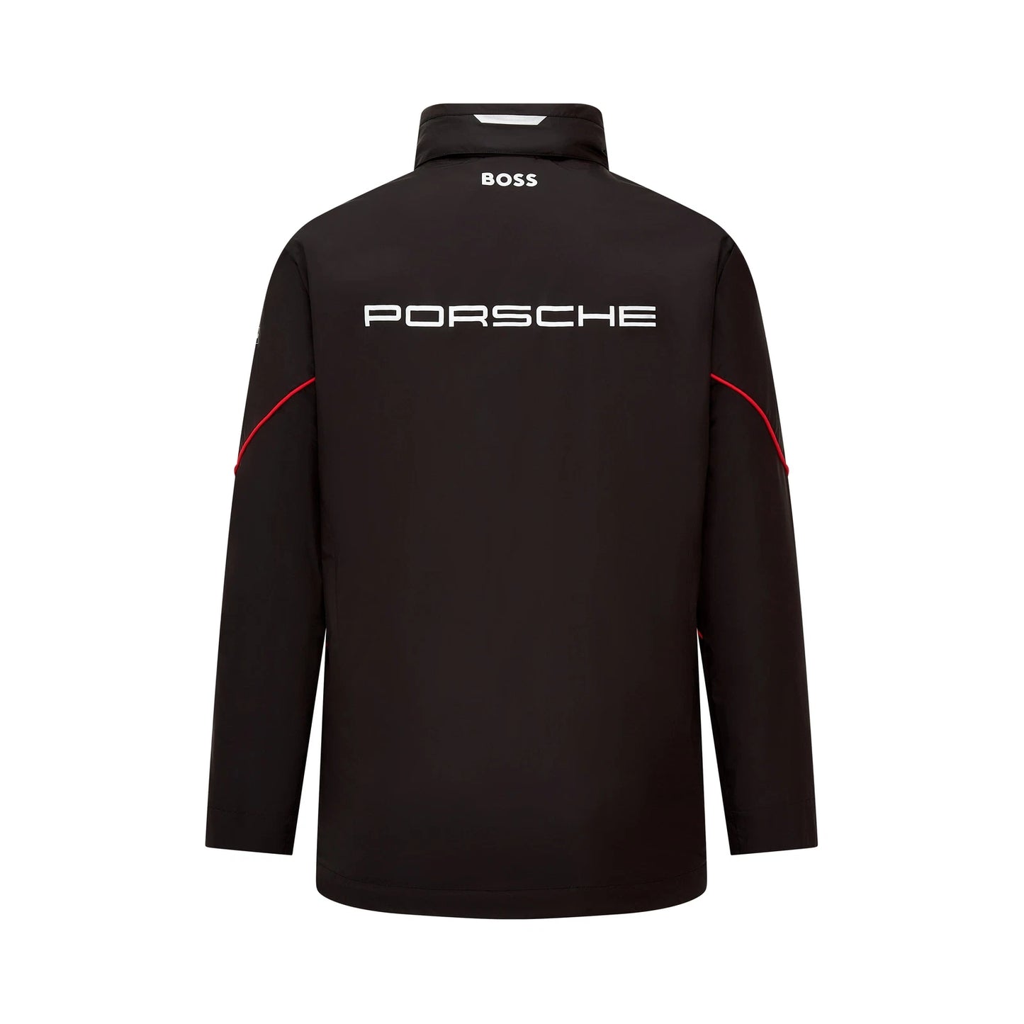 Porsche Formula E Unisex Team Rain Jacket Black 2024-RP Teamwear
