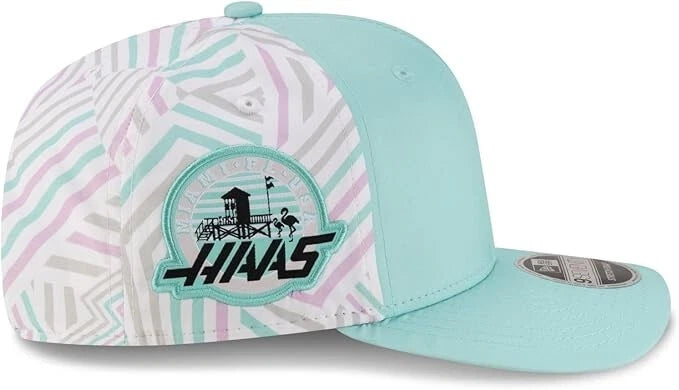 Haas F1 Special Edition Miami Stretch Snap Cap 2025-RP Teamwear