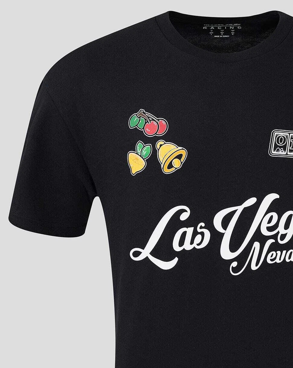 Red Bull Racing Special Edition Las Vegas Stretch Snap T-Shirt 2024-Fanwear