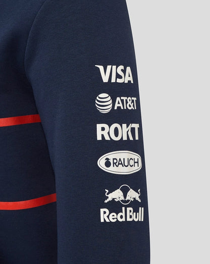Red Bull Racing Men's Heritage Hoodie Night Sky 2025-RP Teamwear