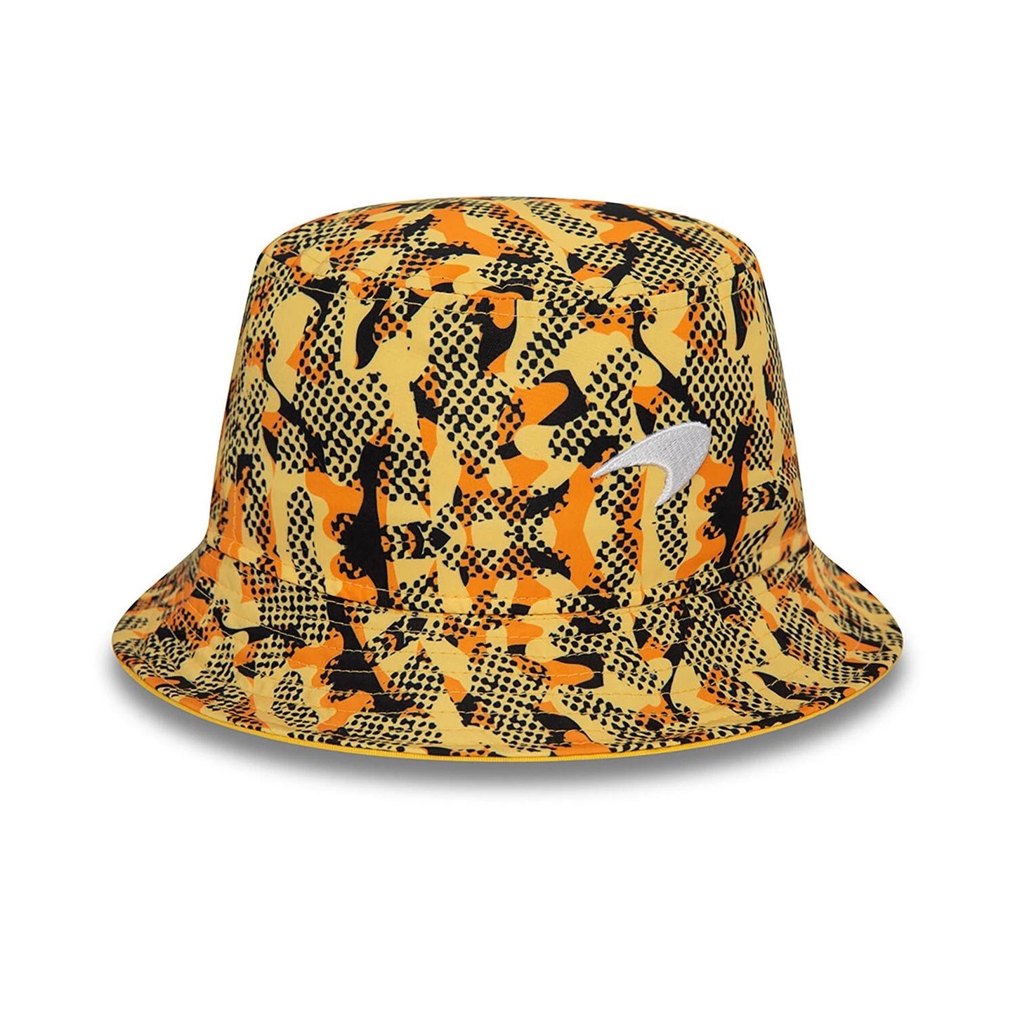 Mclaren Camo Bucket Hat Orange 2024