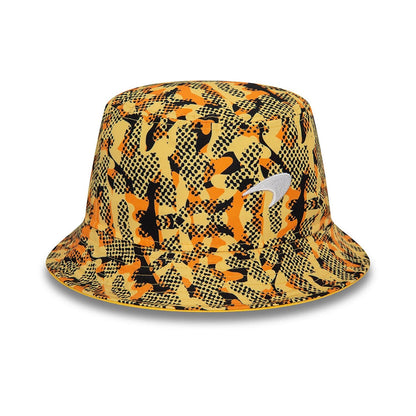 Mclaren Camo Bucket Hat Orange 2024