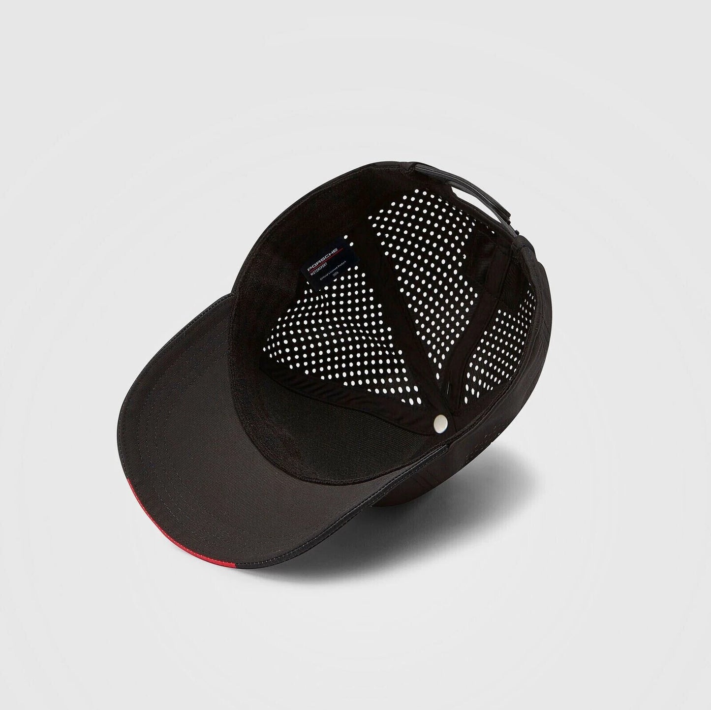 Porsche Cap Black 2024-Fanwear