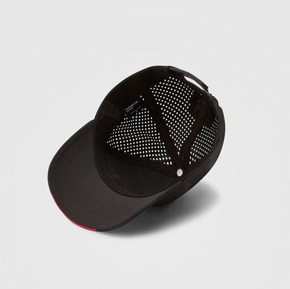 Porsche Cap Black 2024-Fanwear