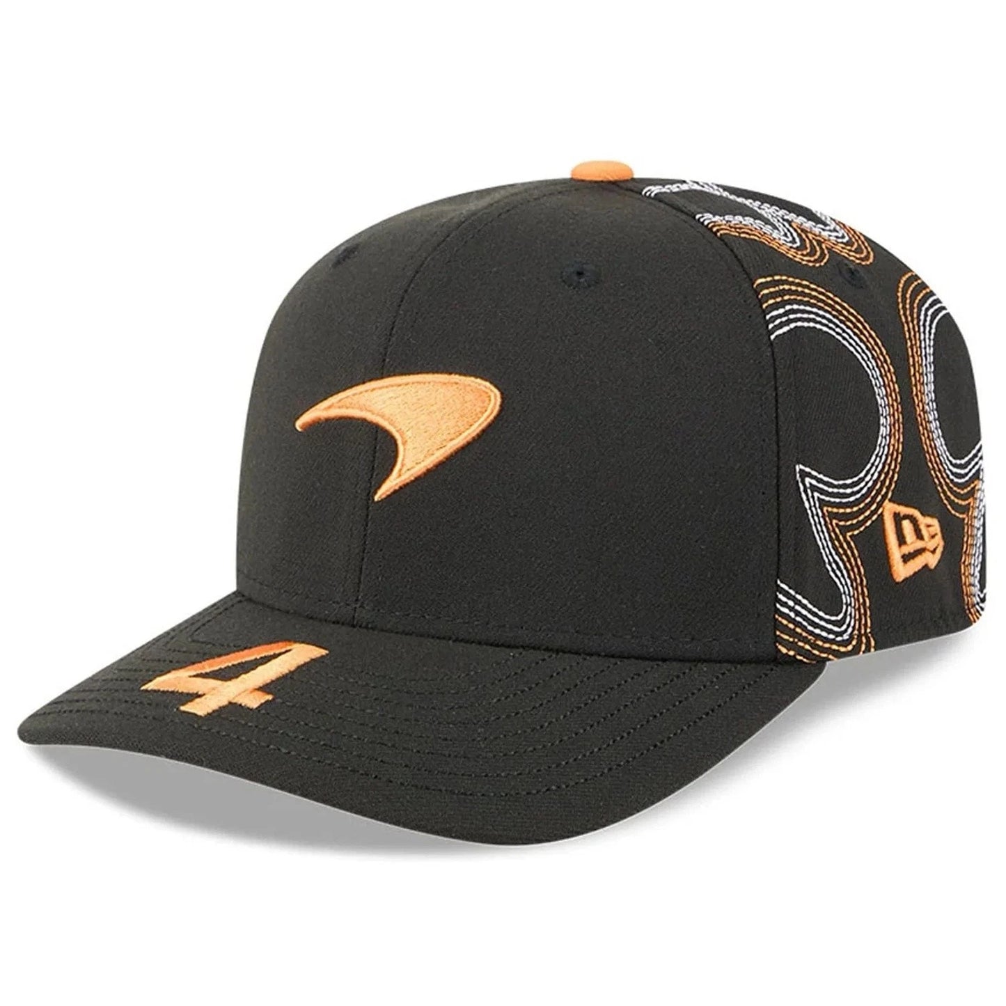 Mclaren Special Edition Men's Austin Lando Norris Cap Black 2025-RP Teamwear