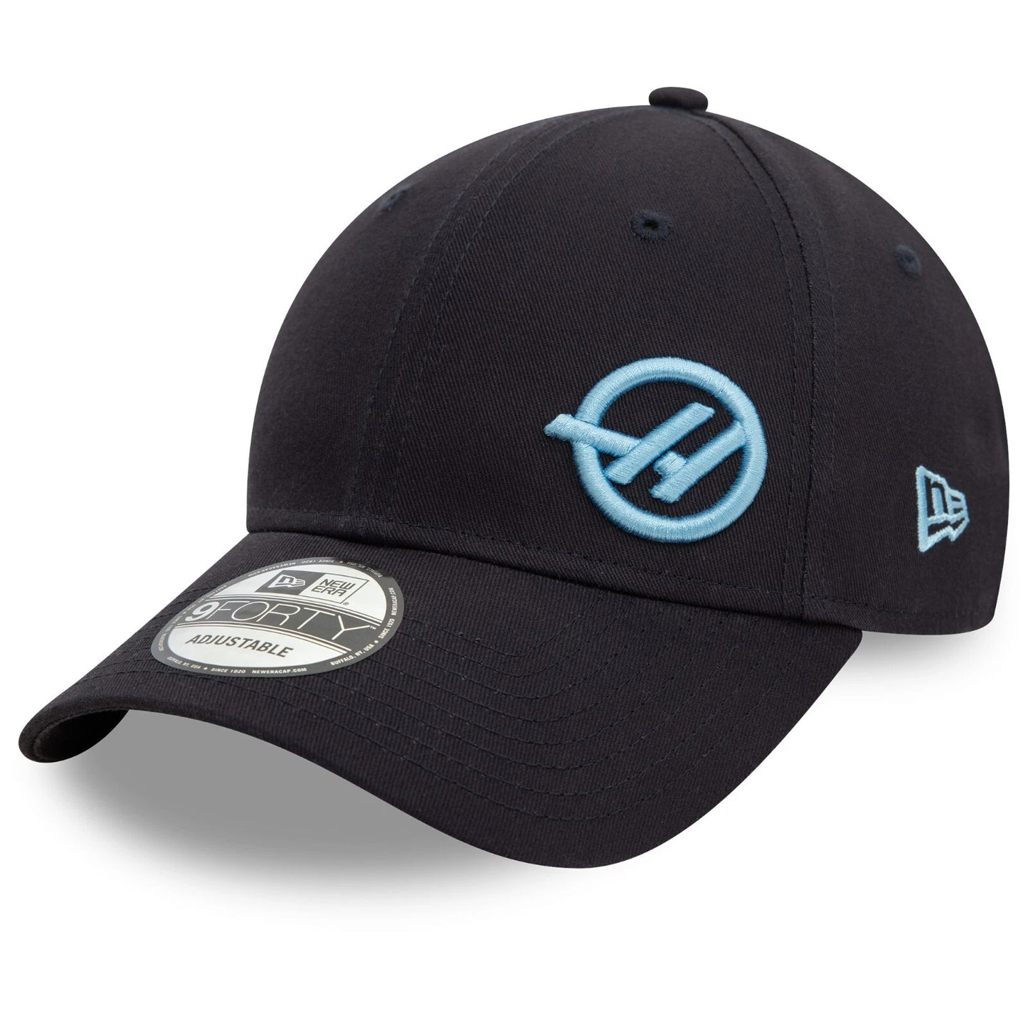 Haas F1 Seasonal Flawless Nvy Cap 2025-Fanwear