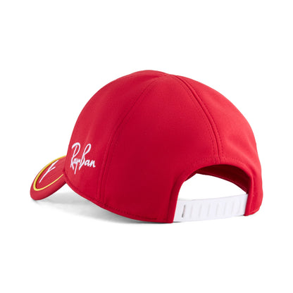 Scuderia Ferrari Team Baseball Cap 50 Red 2025-RP Teamwear