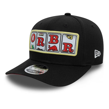 Red Bull Racing Special Edition Vegas Patch Black Cap 2024-RP Teamwear