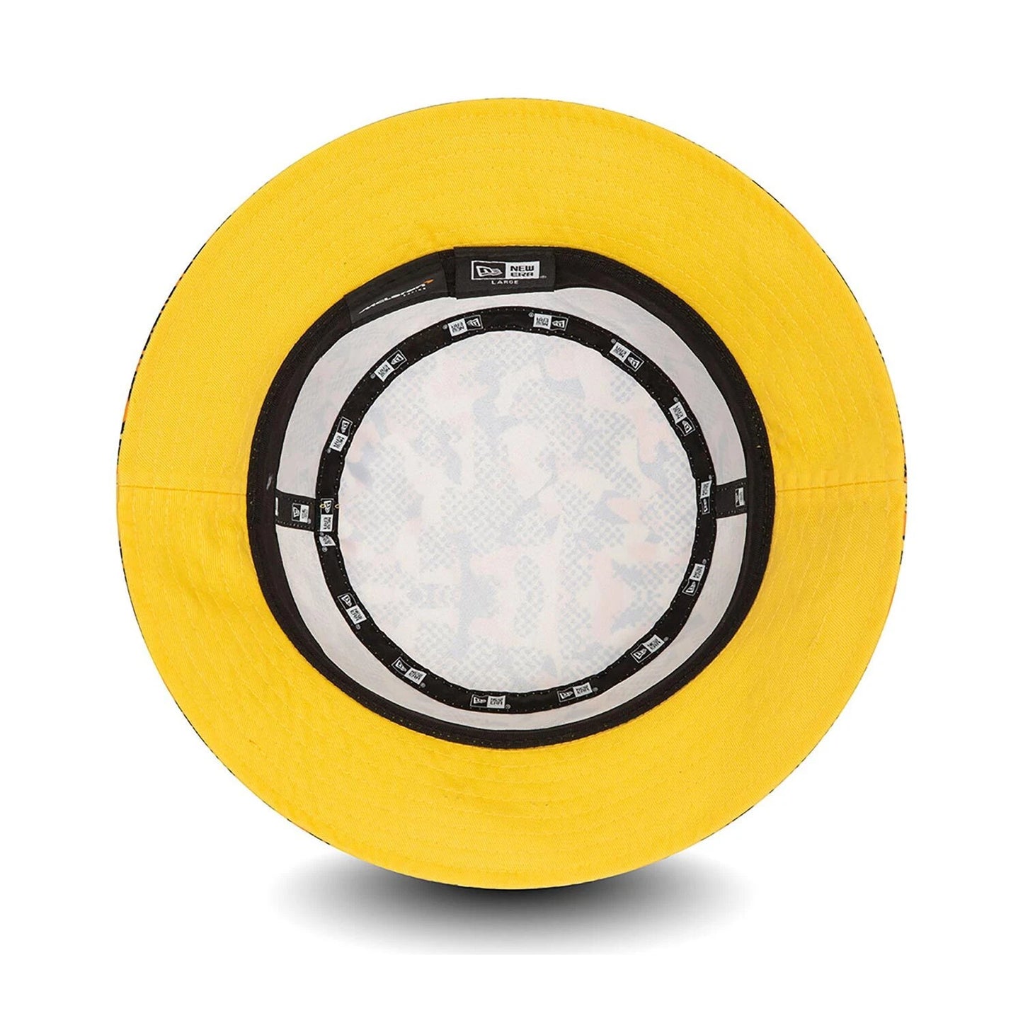 Mclaren Camo Bucket Hat Orange 2024