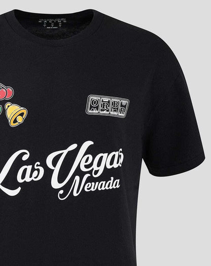 Red Bull Racing Special Edition Las Vegas Stretch Snap T-Shirt 2024-Fanwear