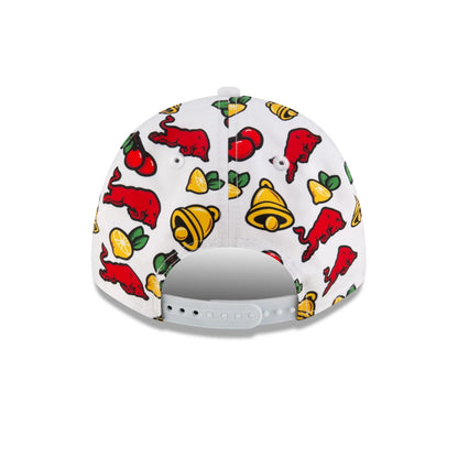 Red Bull Racing Special Edition Vegas Max Verstappen White Cap 2024-RP Teamwear