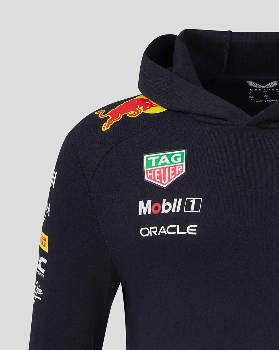 Red Bull Racing Men's Pullover Hoodie 2025-RP Teamwear