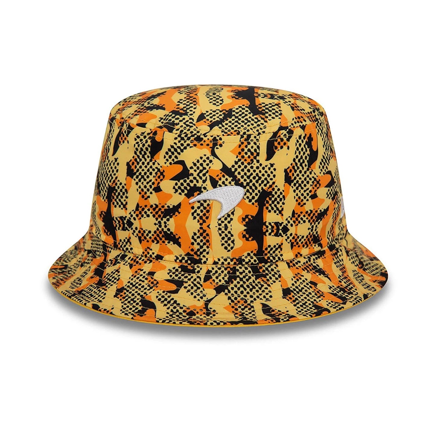 Mclaren Camo Bucket Hat Orange 2024