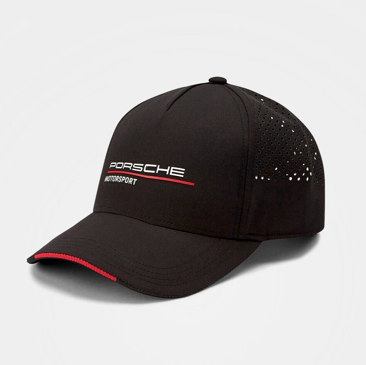 Porsche Cap Black 2024-Fanwear