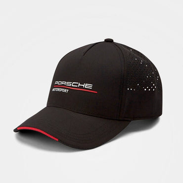 Porsche Cap Black 2024-Fanwear