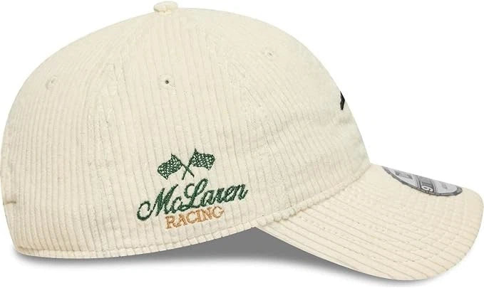 Mclaren Cord Cream Cap 2025-Fanwear