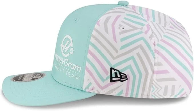 Haas F1 Special Edition Miami Stretch Snap Cap 2025-RP Teamwear