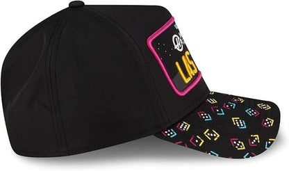 Haas F1 Special Edition Vegas EF Black Cap 2024-RP Teamwear