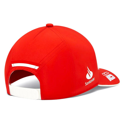 Scuderia Ferrari Charles Leclerc Cap Burnt Red 2024-RP Teamwear