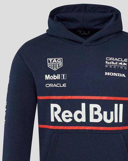 Red Bull Racing Men's Heritage Hoodie Night Sky 2025-RP Teamwear