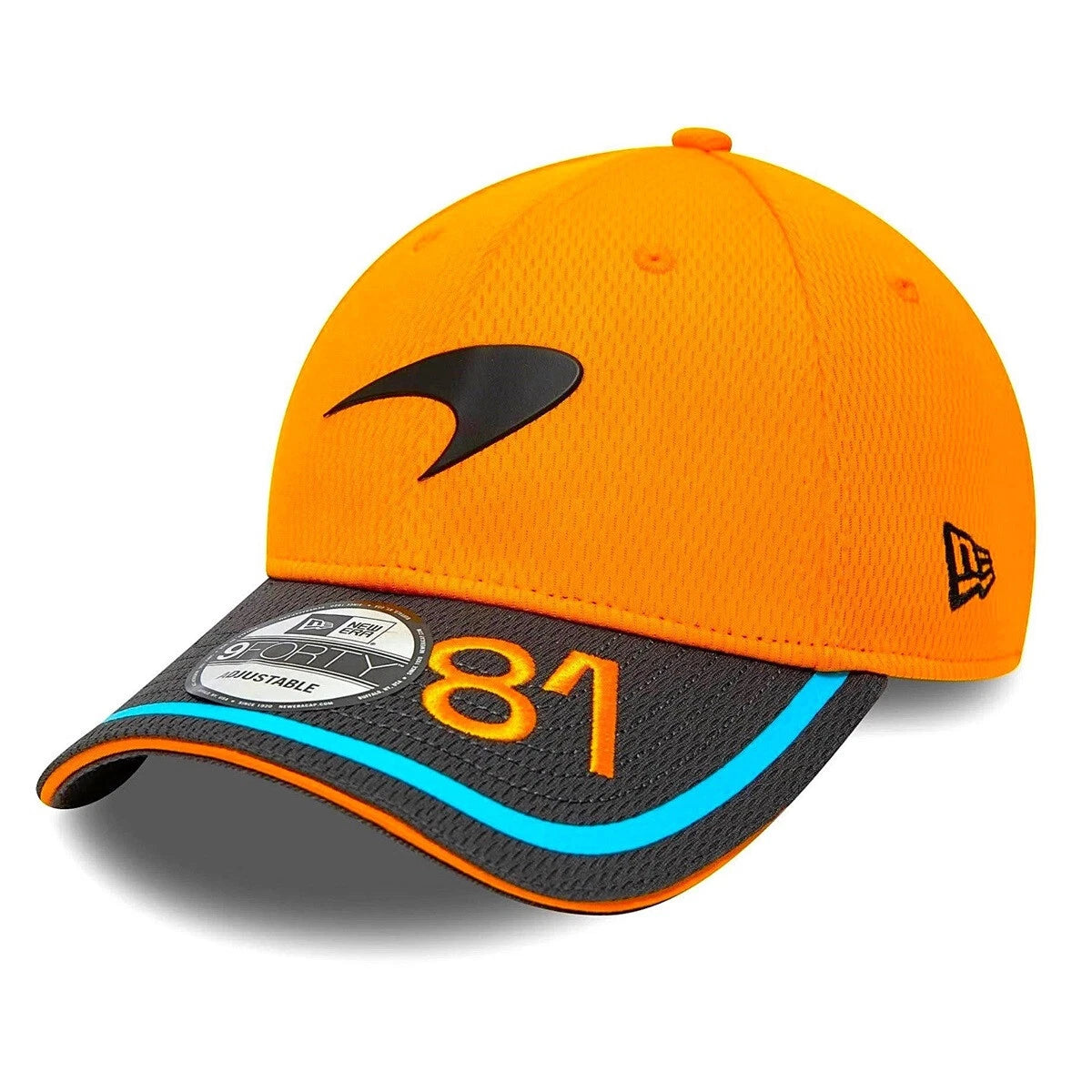 Mclaren Oscar Piastri Orange Cap 2023-RP Teamwear