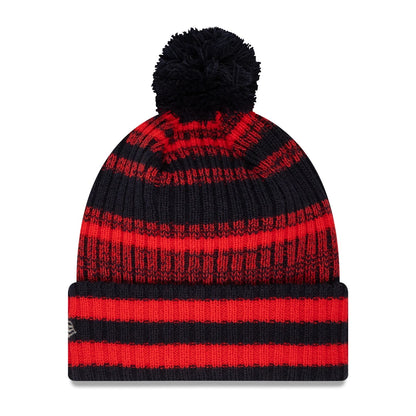 Red Bull Racing Sustainable Bobble Beanie Night Sky 2025-Fanwear