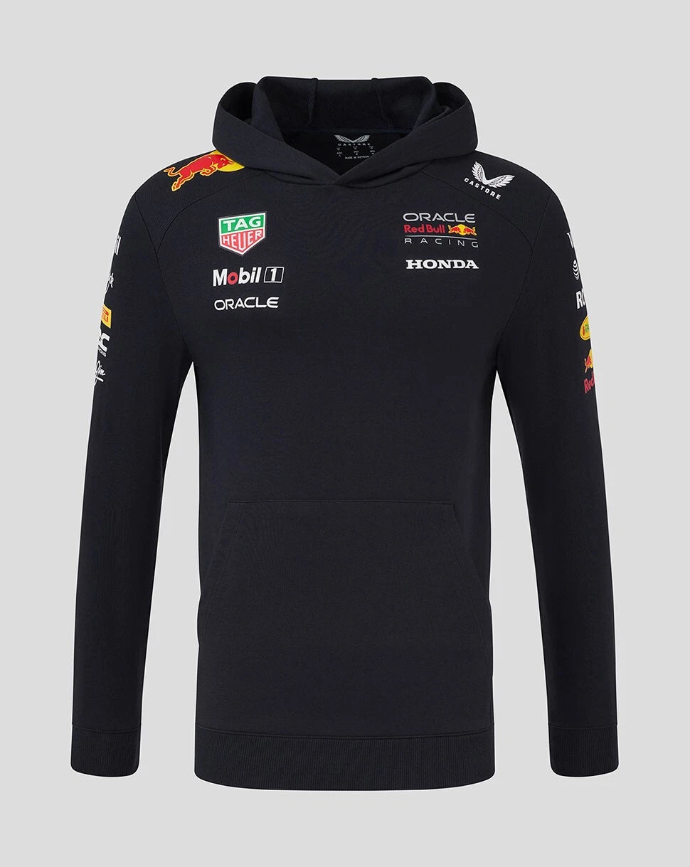 Red Bull Racing Men's Pullover Hoodie 2025-RP Teamwear