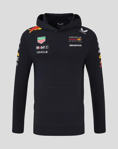 Red Bull Racing Men's Pullover Hoodie 2025-RP Teamwear