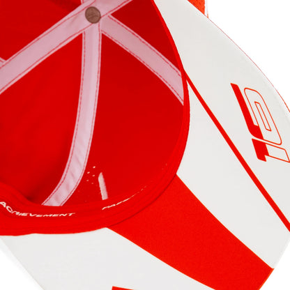 Scuderia Ferrari Charles Leclerc Cap Burnt Red 2024-RP Teamwear