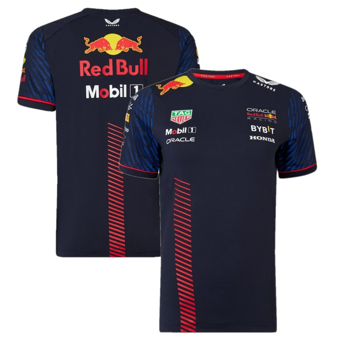 Red Bull Racing Women's Set Up T-Shirt Night Sky 2023-RP Teamwear