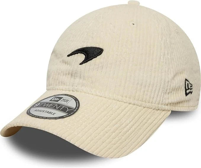 Mclaren Cord Cream Cap 2025-Fanwear