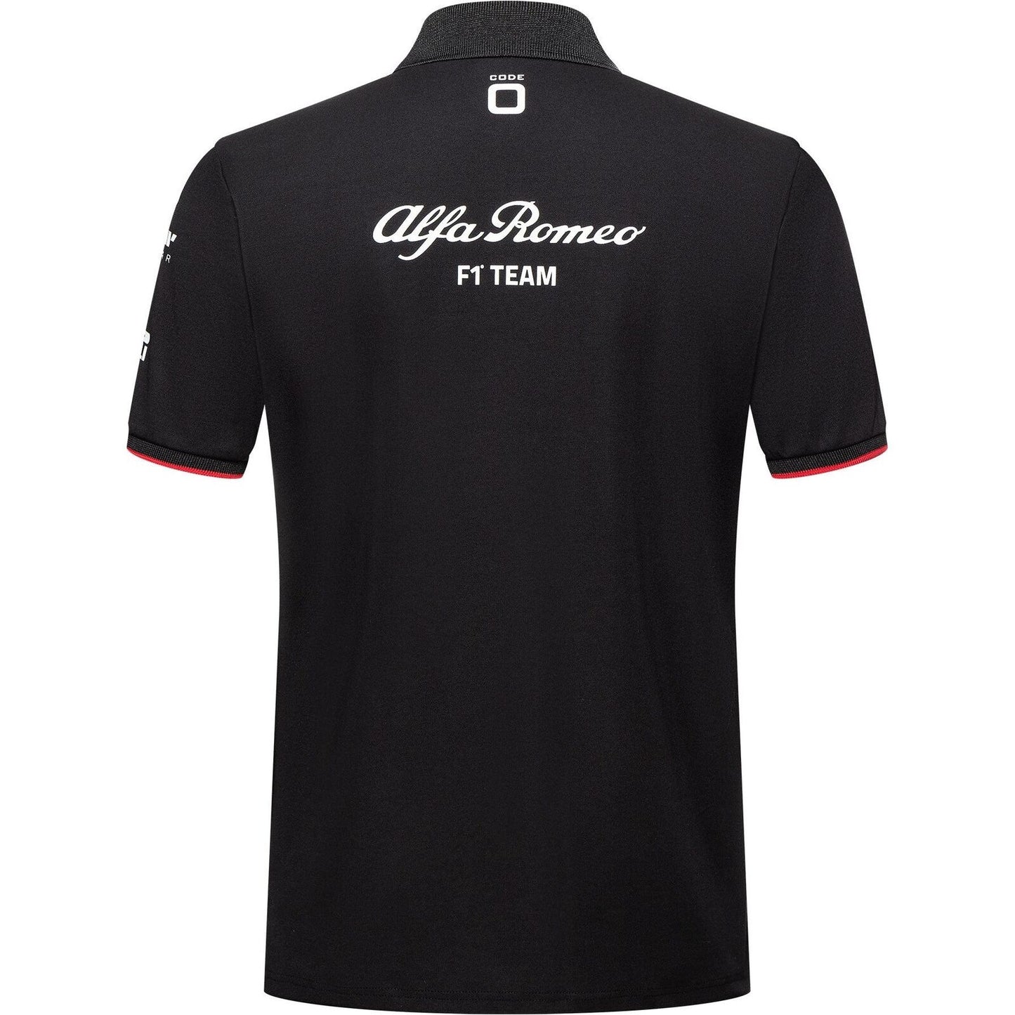 Race Team Polo Shirt Men's Black 2023