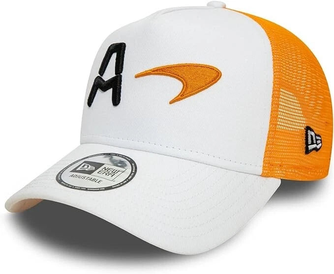 McLaren Arrow Essential IndyCar Racing Trucker Cap Papaya 2024