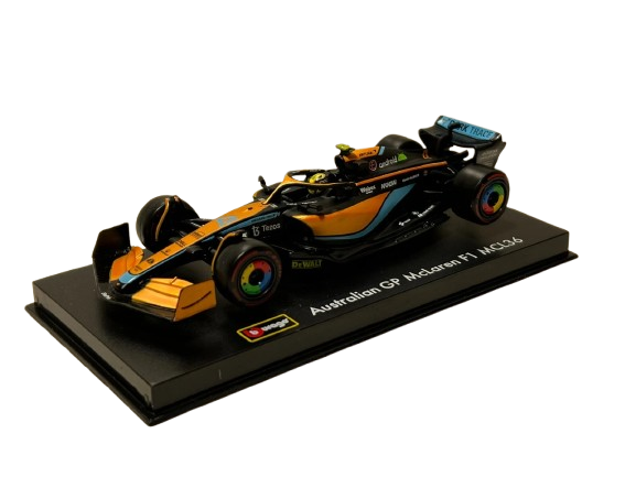 1:43 Scale Model | McLaren F1 Australian GP MCL36 #4 Lando Norris 2022 Signature Car