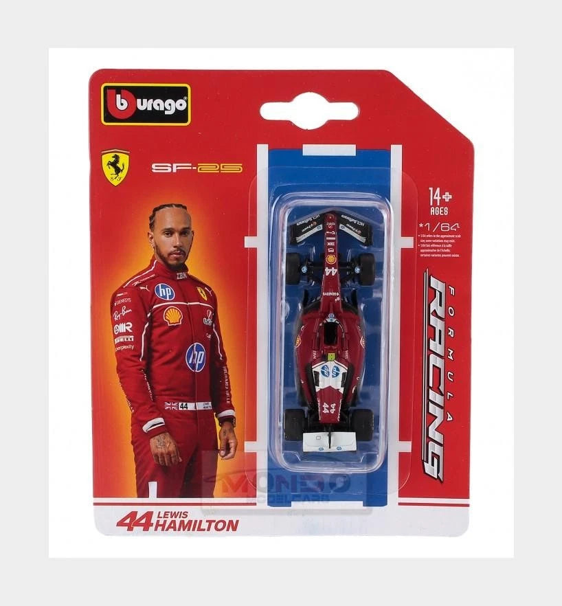 1:64 Scale Model | Scuderia Ferrari SF-25 Lewis Hamilton Car