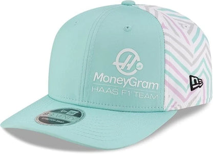 Haas F1 Special Edition Miami Stretch Snap Cap 2025-RP Teamwear