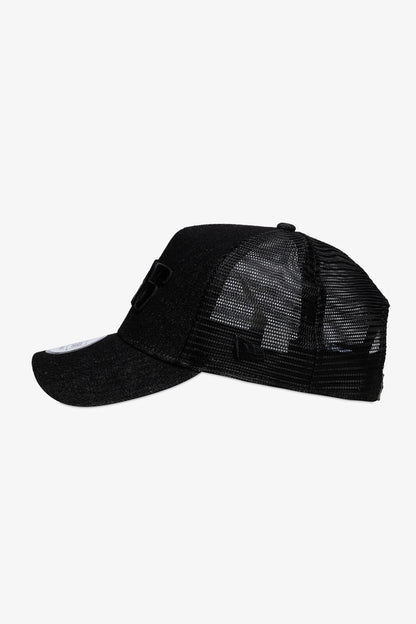 Valentino Rossi Denim EF Trucker Black Cap 2024
